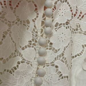 Zimmerman white mini dress size 1